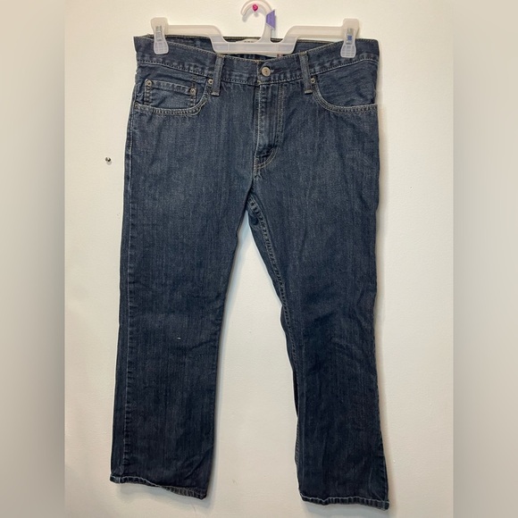 Vintage Levi stratus boot cut jeans size 32x30 - Picture 1 of 10
